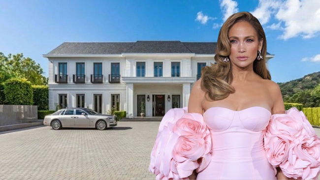 Jennifer Lopez'in milyon dolarlık malikanesinde fiyat düştü!