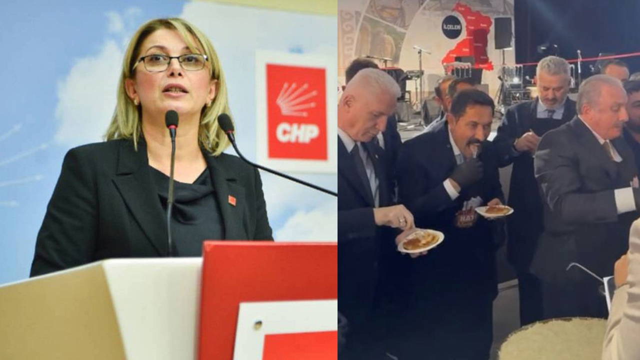 CHP'li Asu Kaya'dan 'künefe şovuna' tepki