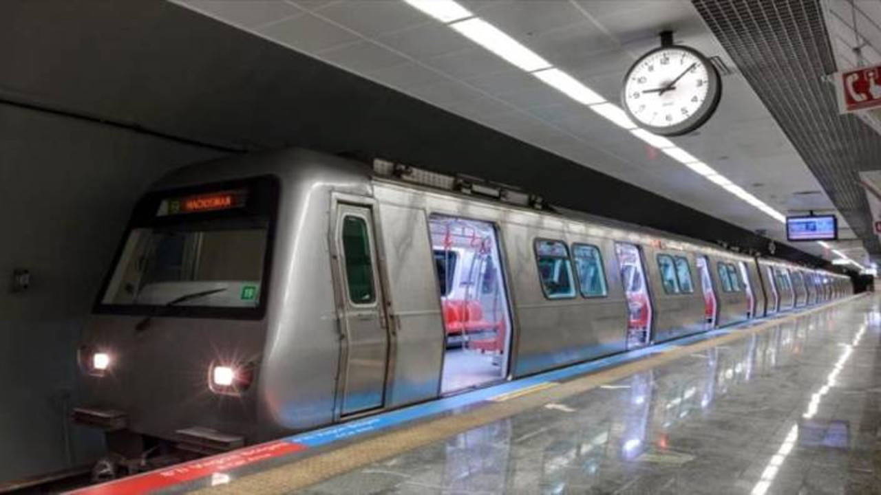 Metro tünelleri kriz anında 1,37 milyon kişiye sığınak olacak