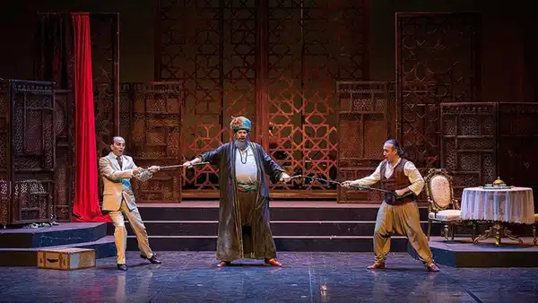 Antalya Devlet Opera ve Balesi 'Saraydan Kız Kaçırma' operasını yeniden sahneledi