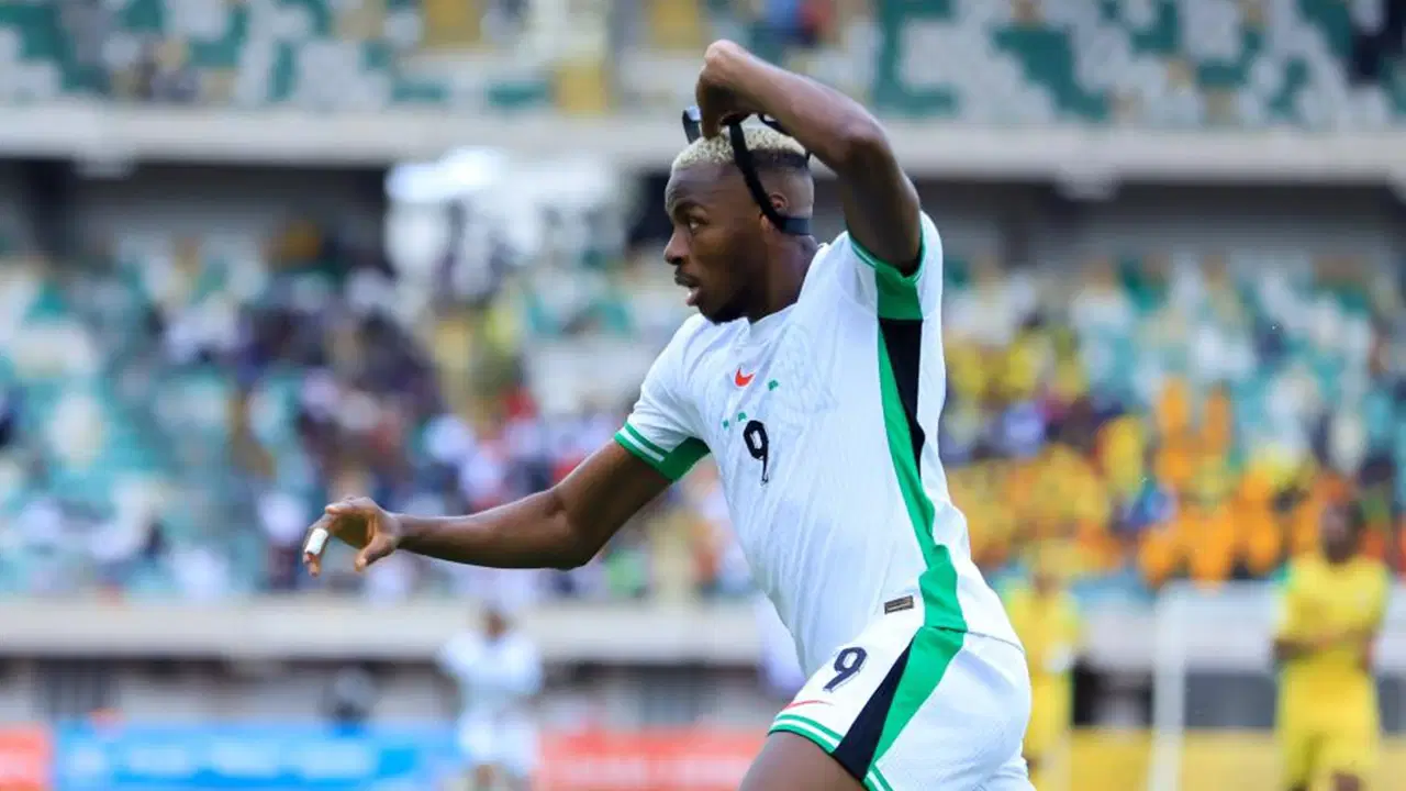 İlk maç öncesi Victor Osimhen'den Afrika Uluslar Kupası açıklaması!