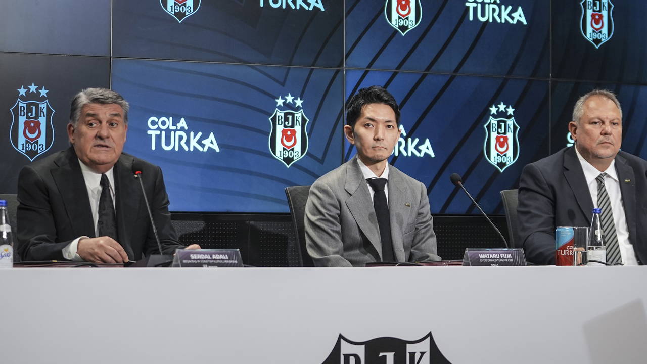 Beşiktaş, Cola Turka ile sponsorluk anlaşması imzaladı