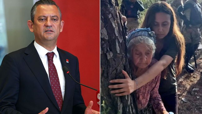 Özgür Özel'den 'Esra Işık' tepkisi