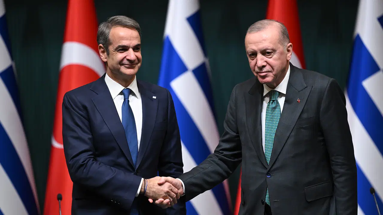 Erdoğan-Miçotakis görüşmesi... Erdoğan: 'Mevcut meseleler çözümsüz değildir'