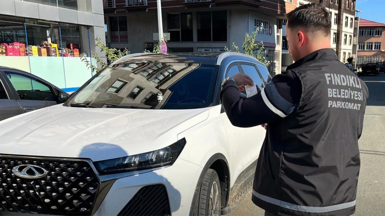 Fındıklı’da ‘Parkomat’ uygulaması başladı