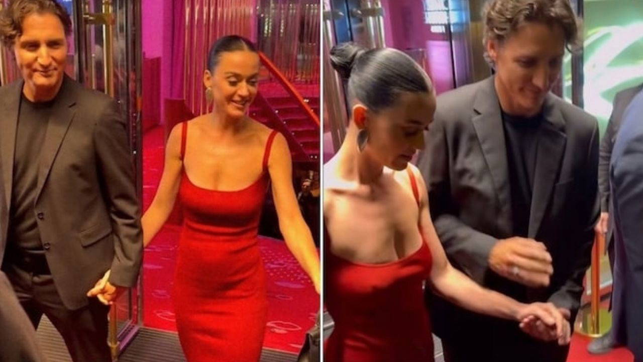 Katy Perry ve eski Kanada başbakanı Justin Trudeau el ele görüntülendi