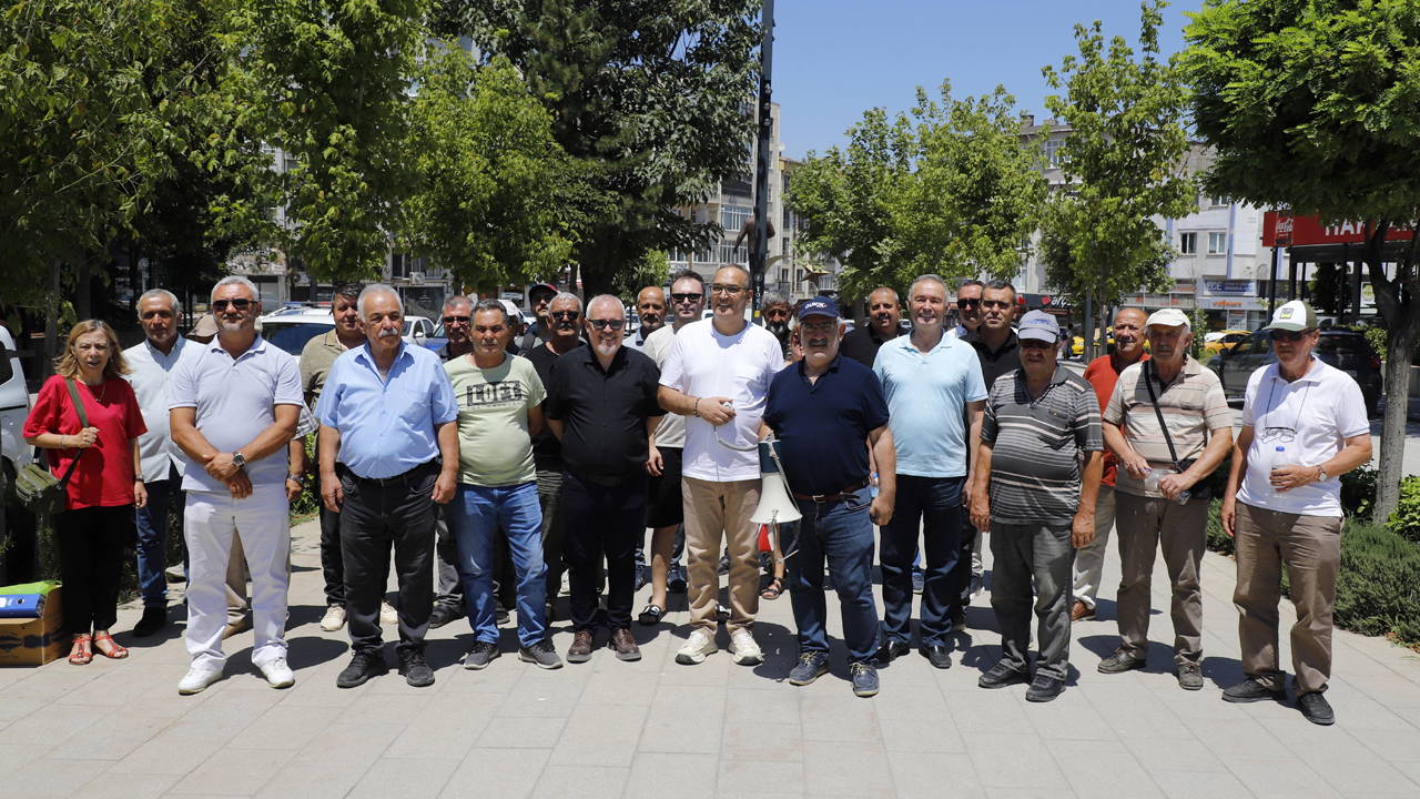 'Kapasite artışı' izni verilen taş ocağına karşı imza kampanyası