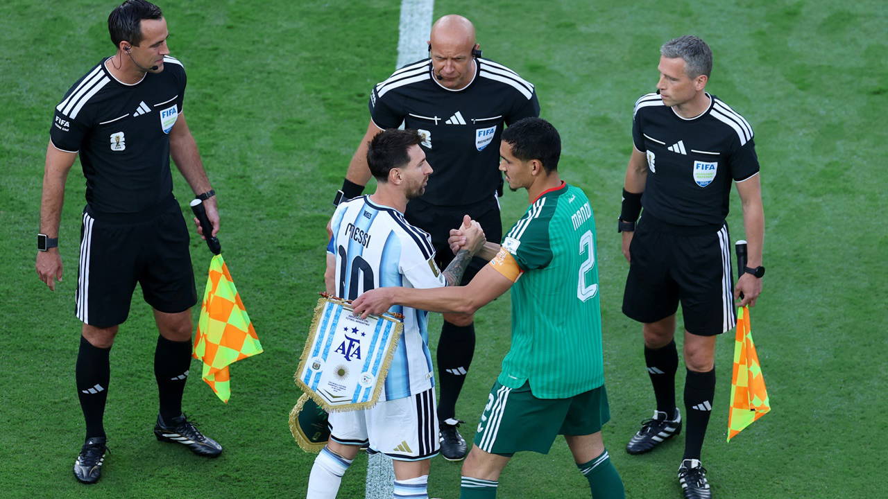 16 golle rekora ortak oldu... Dünya basını Lionel Messi'yi konuşuyor