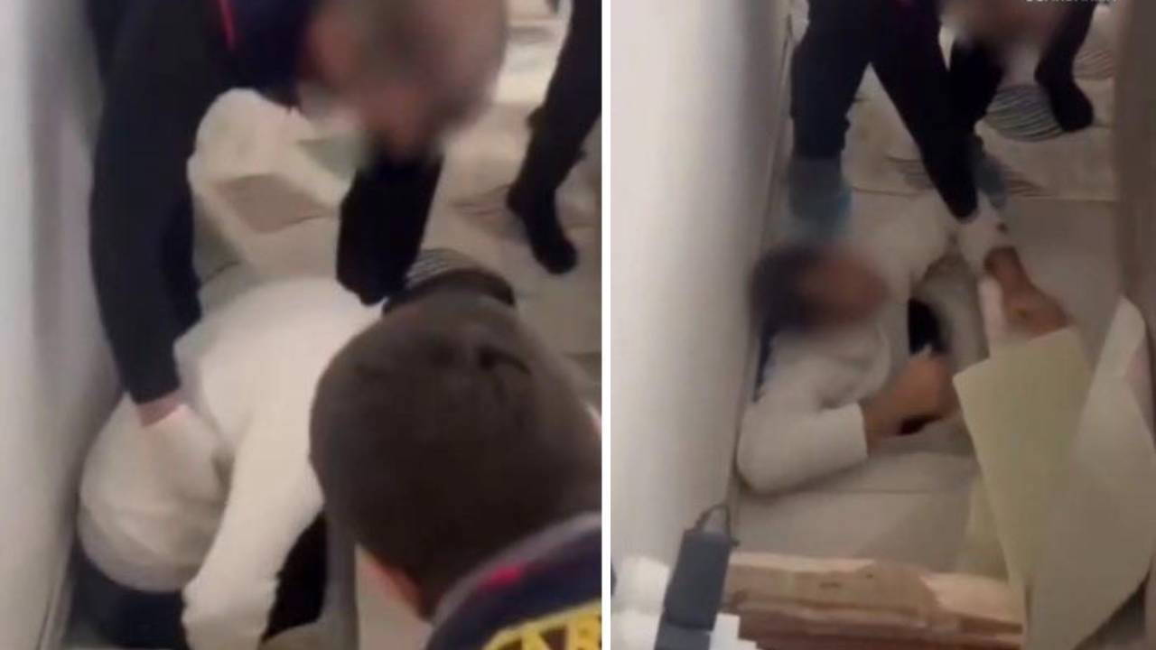 11 yıldır aranan firari, evindeki özel bölmede yakalandı