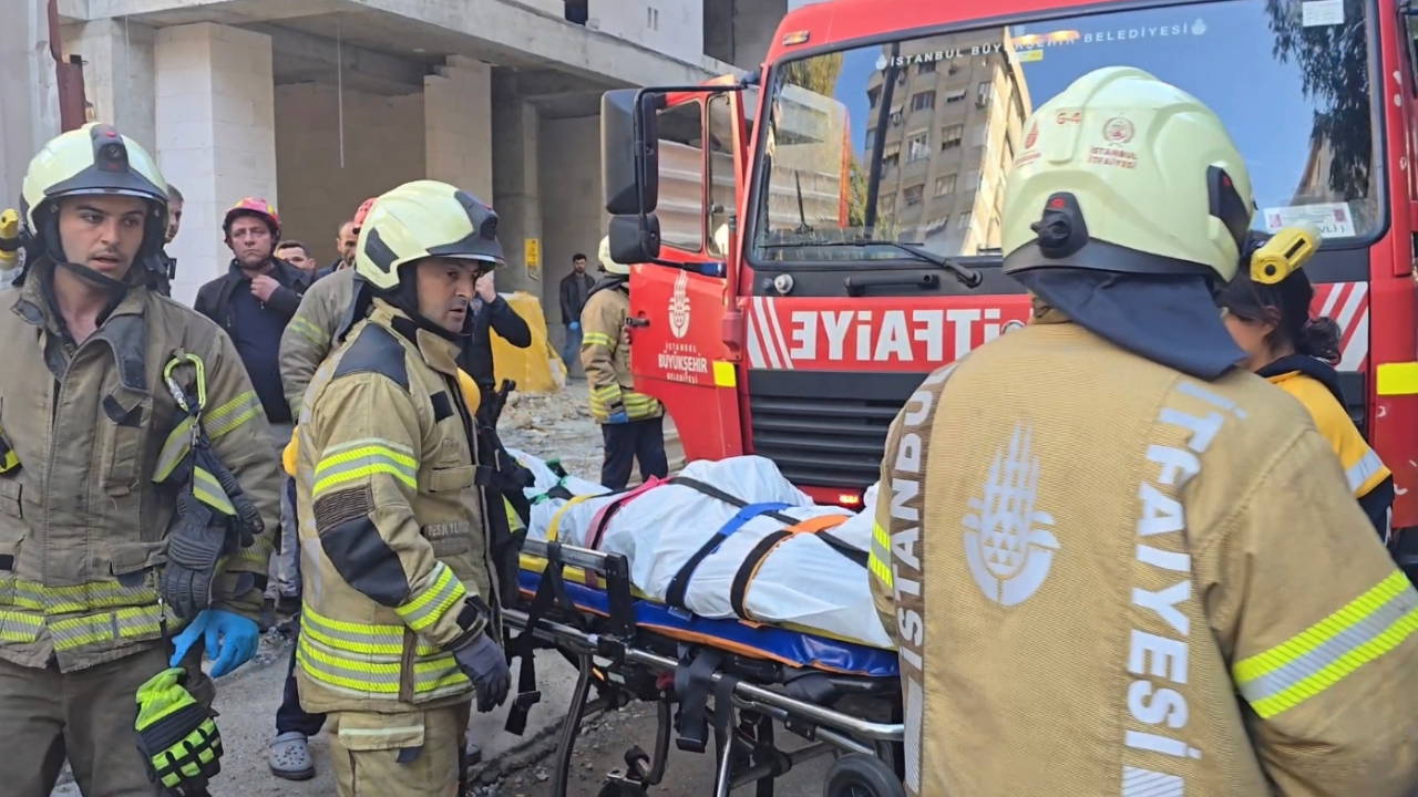 Kadıköy’de inşaattan düşen 60 yaşındaki işçi hayatını kaybetti