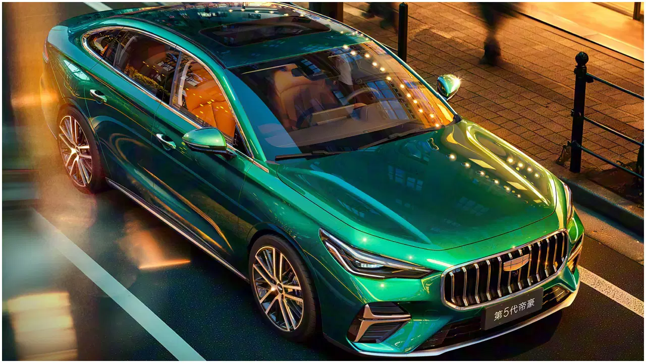 Japon devlerine 'mat' hamlesi: Çinli Geely’den 100 kilometrede 2.22 litre yakan rekor hibrit teknolojisi!