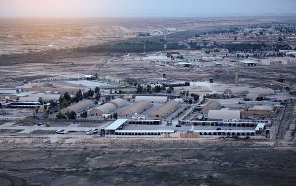 Ayn el-Esed Üssü Irak ordusuna devredildi: Koalisyon güçleri ayrıldı