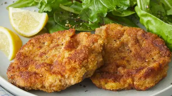 Viyana'nın altın zırhı: Wiener Schnitzel 