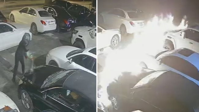 İstanbul'da dehşet görüntüleri