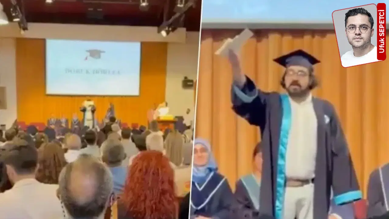 Şafak operasyonuyla gözaltına alınmıştı: Boğaziçi Üniversitesi'nde diplomasını yırtan Doruk Dörücü için karar verildi!