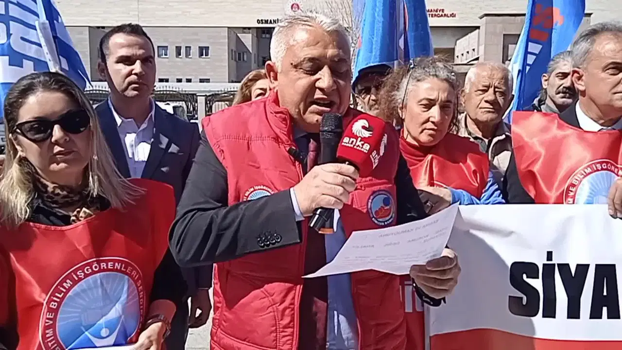 Eğitim-İş'ten üyelerine saldıran öğretmene tepki: Eğitim kurumları kimsenin zorbalıkla ahkam keseceği yerler değildir