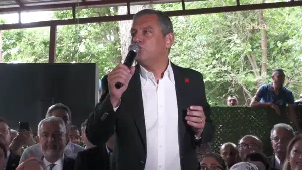 Özgür Özel'e Denizli'de yoğun ilgi: 'Bizi yolumuzdan kimse çeviremez'