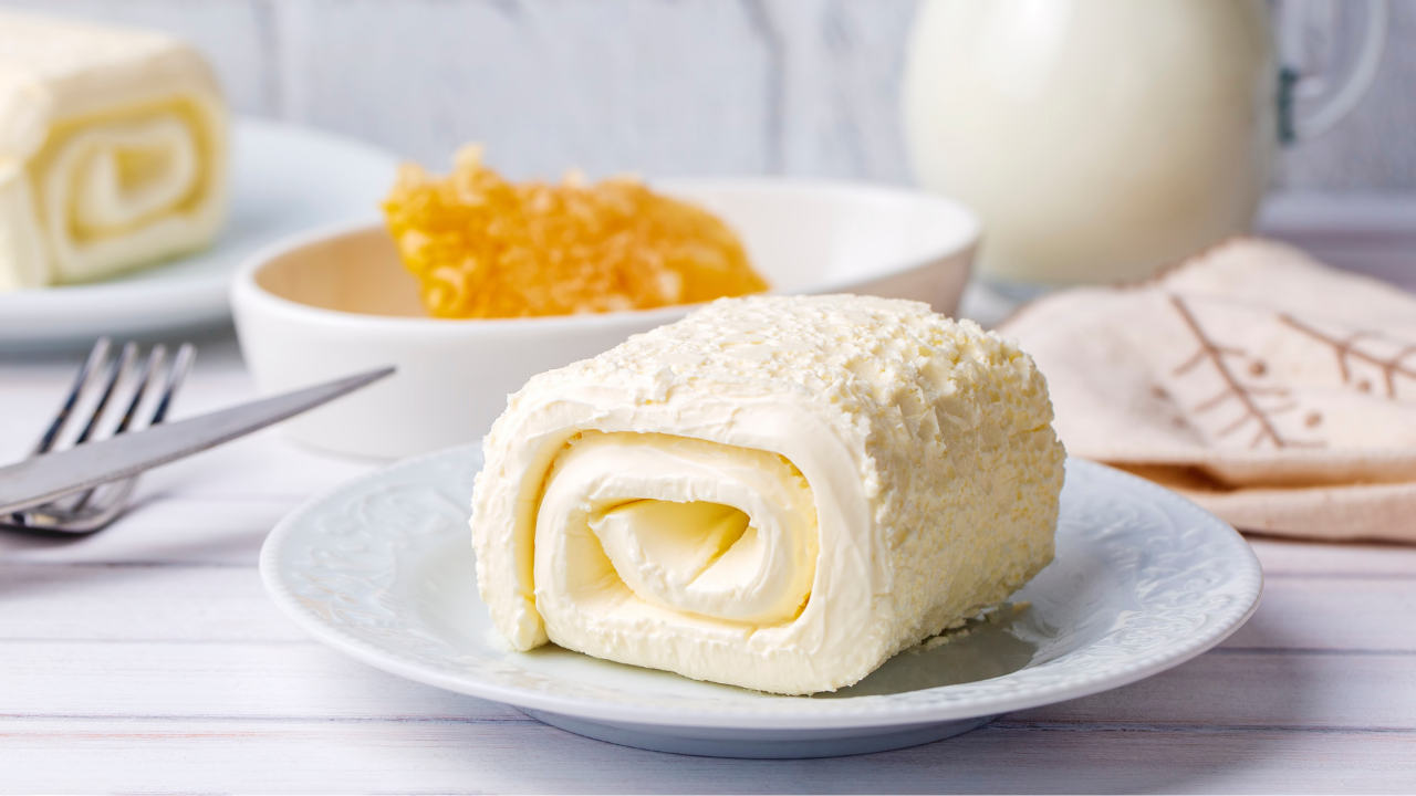 Evde yapımı kaymak tarifi...