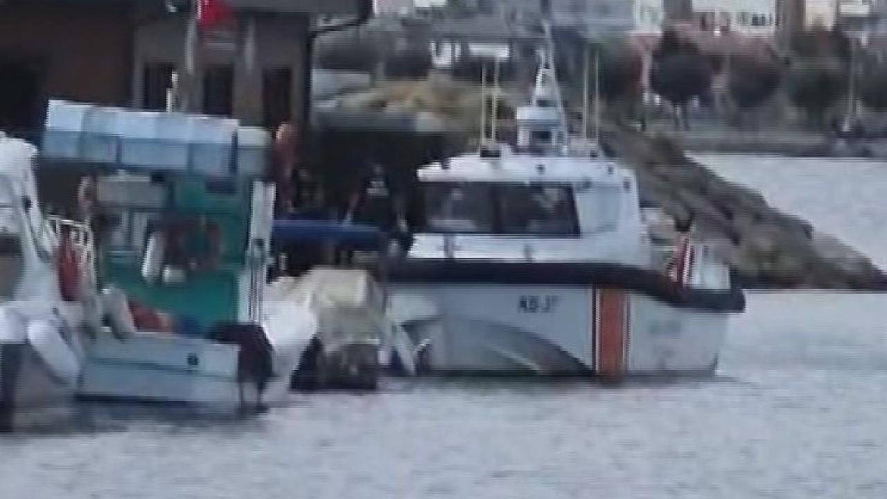 Silivri'de batan geminin kaptanının cesedi bulundu
