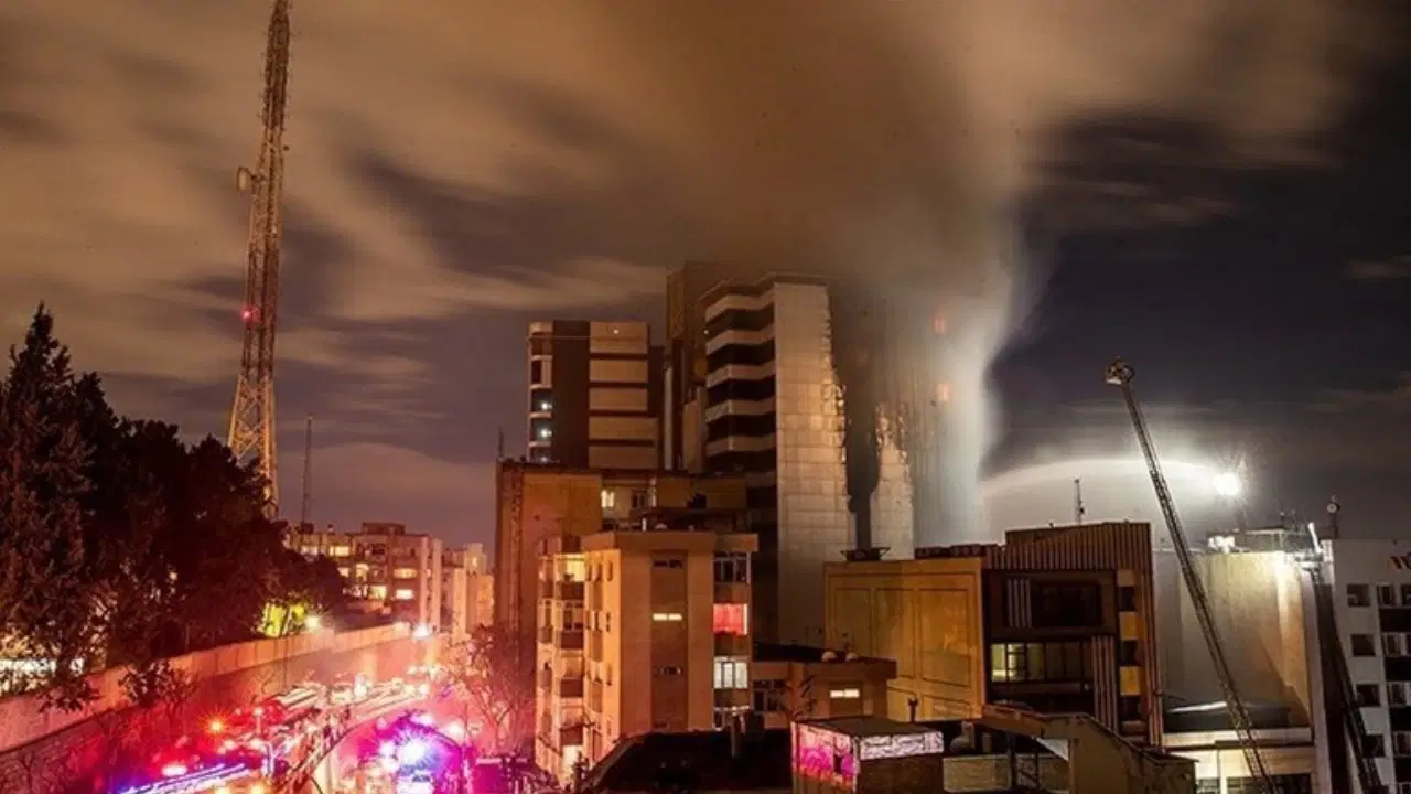 İran basını: ABD-İsrail saldırısında Tahran'daki Gandi Hastanesi hedef alındı 