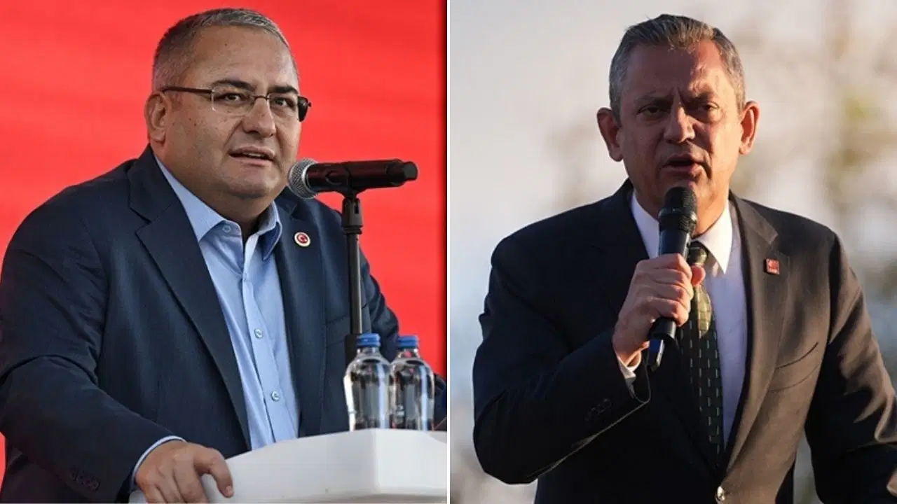 CHP'den istifa eden Mesut Özarslan'dan Özgür Özel hakkında suç duyurusu