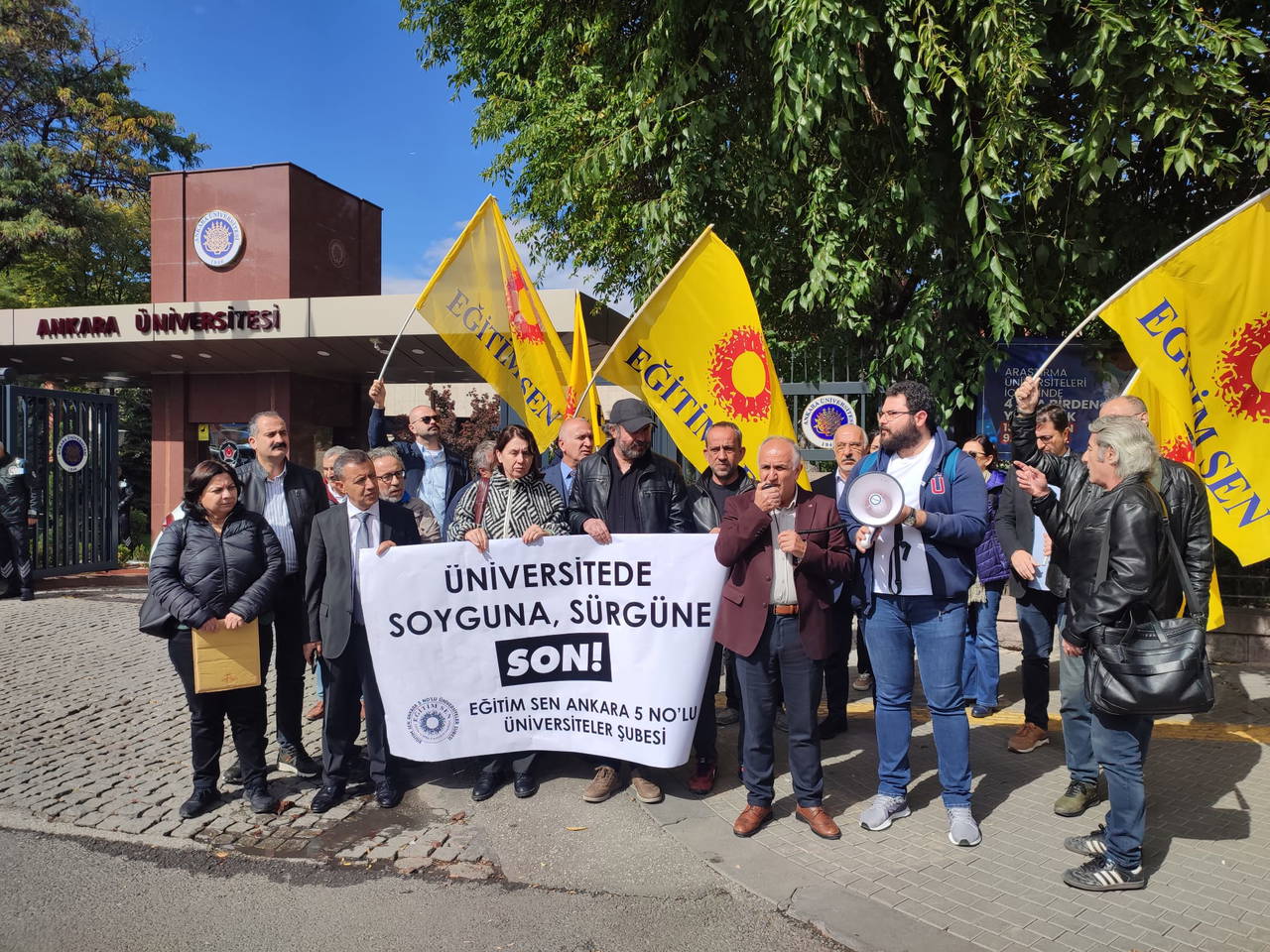 Ankara Üniversitesi Yabancı Diller Yüksekokulunda haksız kazanç iddiası: ‘Soygun ve talan sıradan hale getirildi’