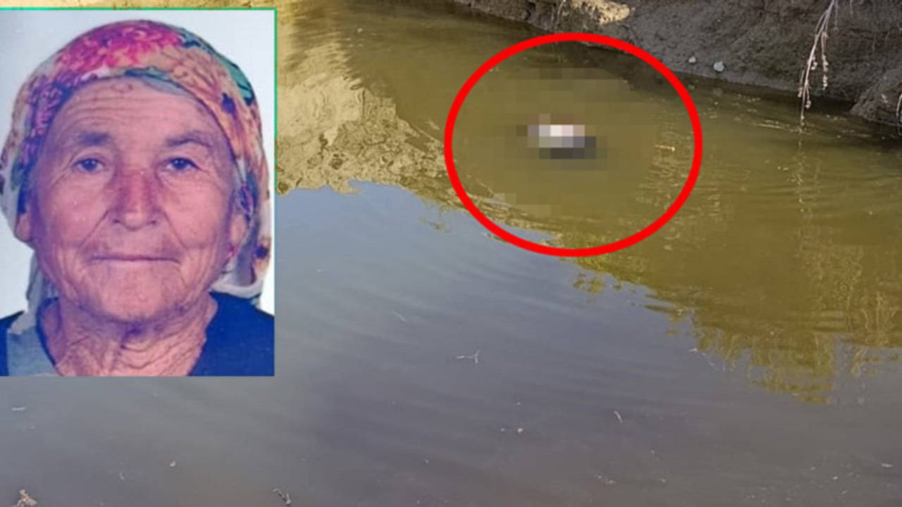 Antalya'da şüpheli ölüm… Yaşlı kadının cansız bedeni su dolu çukurda bulundu