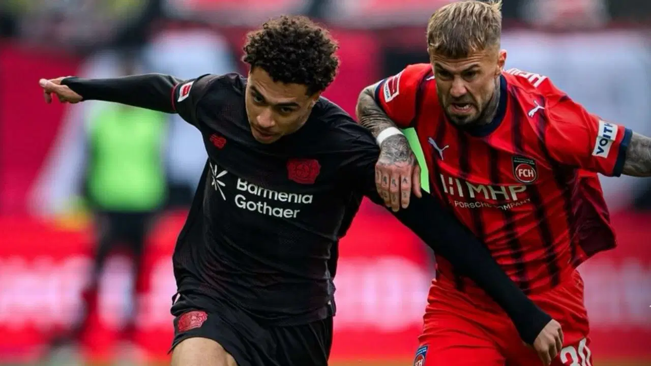 Almanya Bundesliga'daki gol düellosunda kazanan çıkmadı!