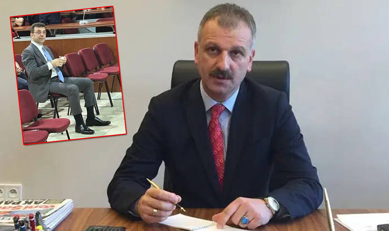 İmamoğlu'nun görüntüleri yine Oktay Saral'ın hedefinde