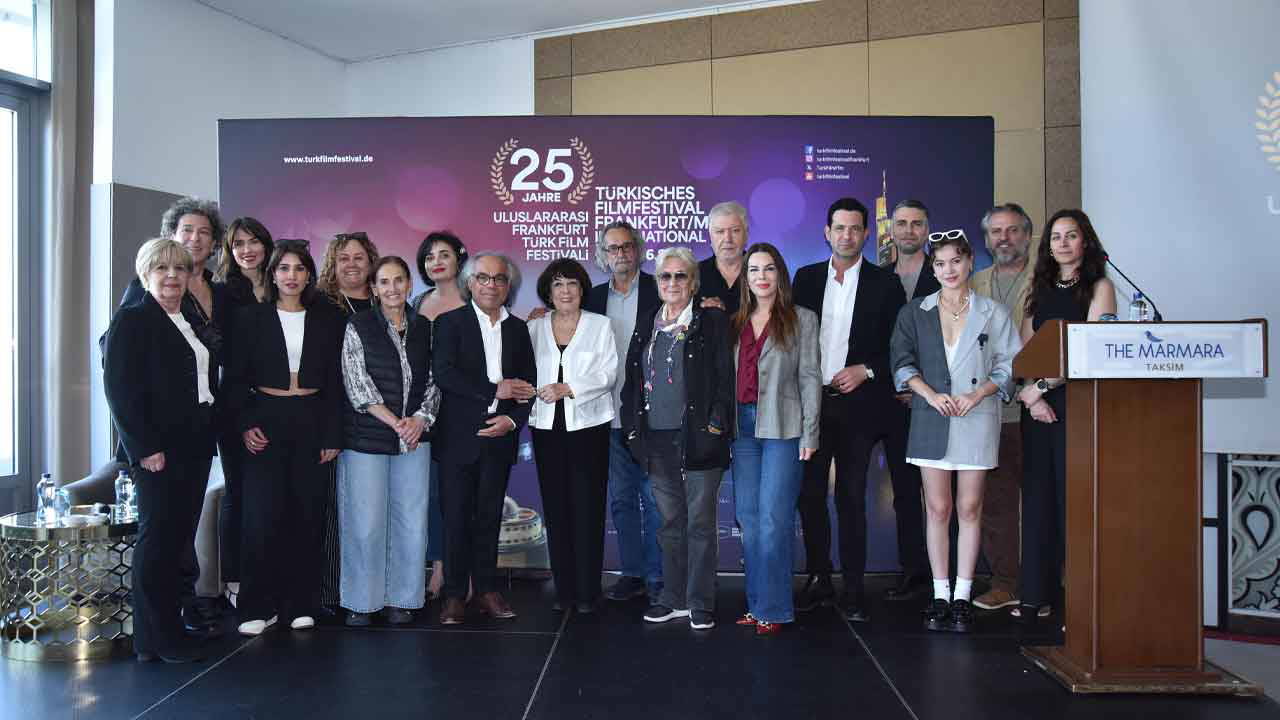 Uluslararası Frankfurt Türk Film Festivali İstanbul’da tanıtıldı: Geri sayım başladı!