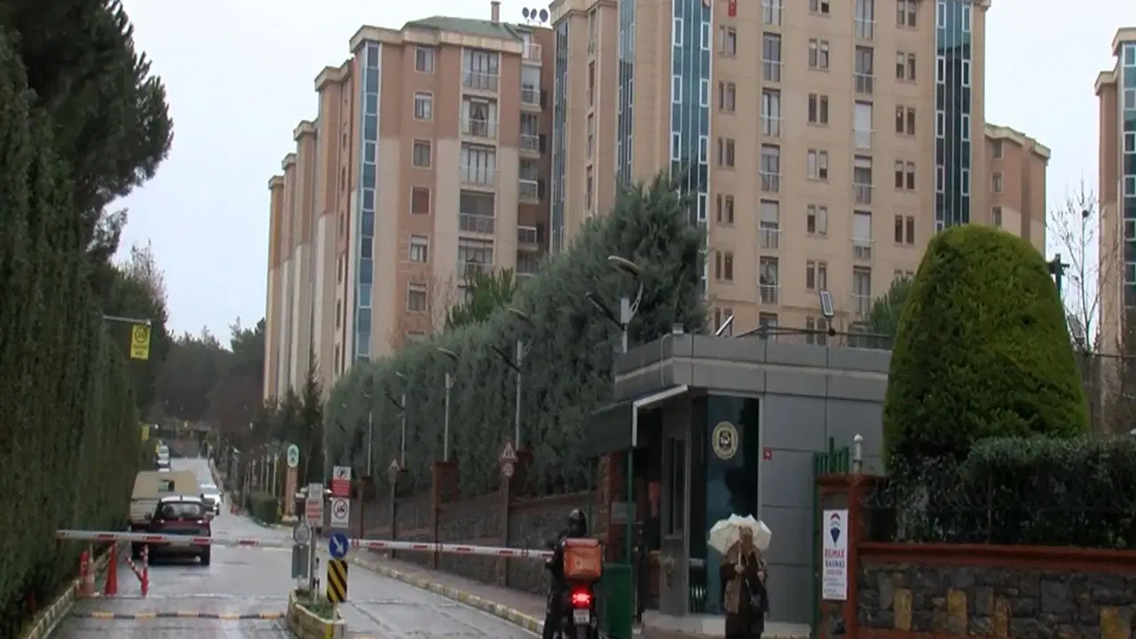 İstanbul Çekmeköy'de sitede iş cinayeti