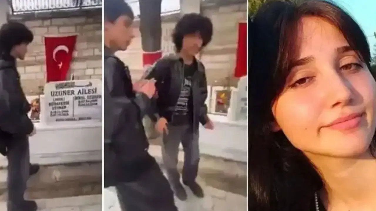 İkbal Uzuner'in mezarındaki uygunsuz görüntülerle ilgili soruşturmada şüphelilerin ifadeleri ortaya çıktı