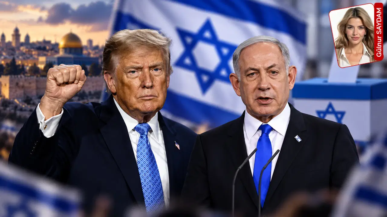 Trump, İsrail Seçimlerinde Netanyahu'yu Destekledi