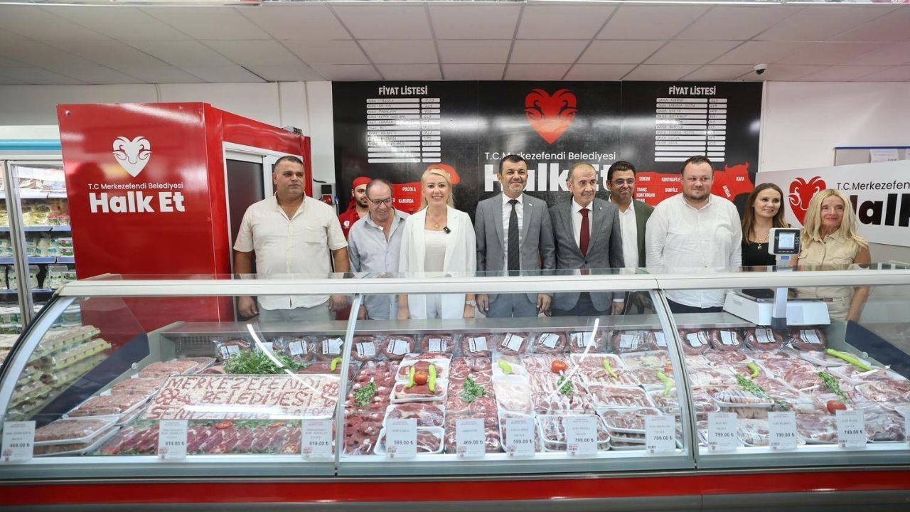 Merkezefendi Belediyesi, Halk Market’in 2. şubesini hizmete açtı