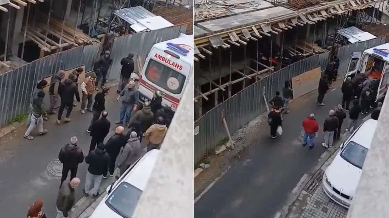 Kağıthane’de iş cinayeti: 1'inci kattan düşen kalıp ustası öldü