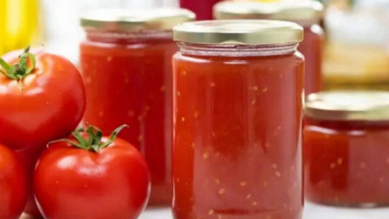 Kışa Hazırlık: Evde domates konservesi tarifi