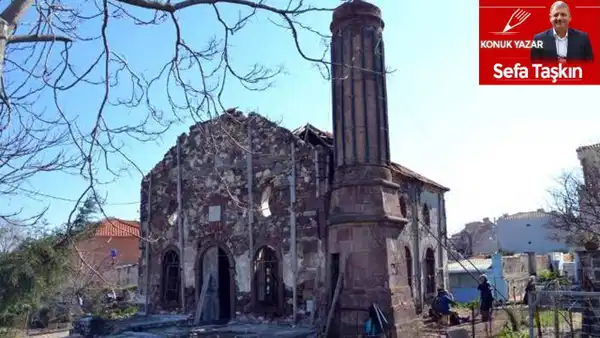 Midilli’de Balizade Hasan Bey Camii-3 Bir Anıtın Direnişi