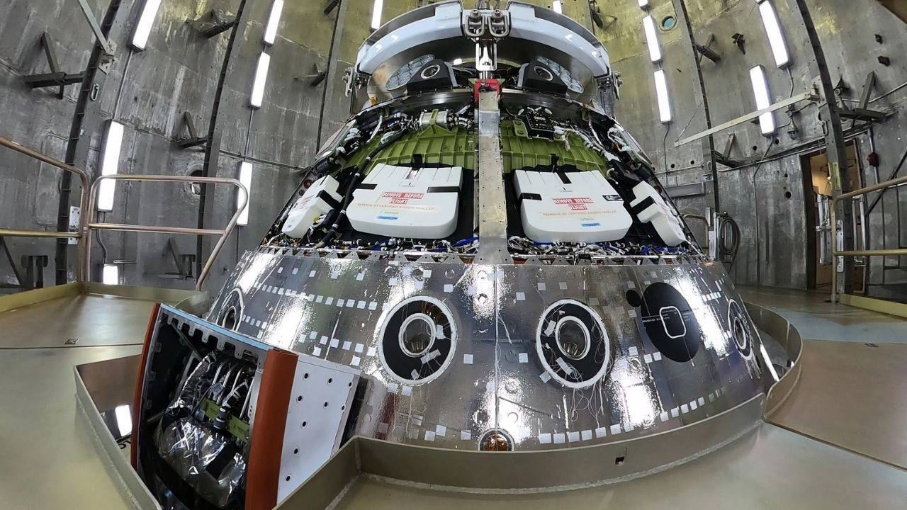 NASA'nın Artemis II Orion kapsülü, geri döndü