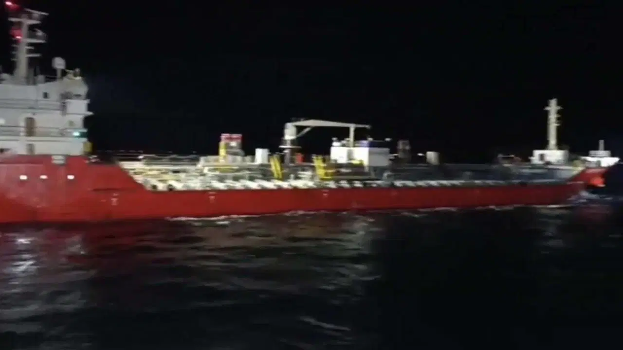 Çanakkale Boğazı’nda gemi arızası: Gemi güvenli bölgeye demirletildi