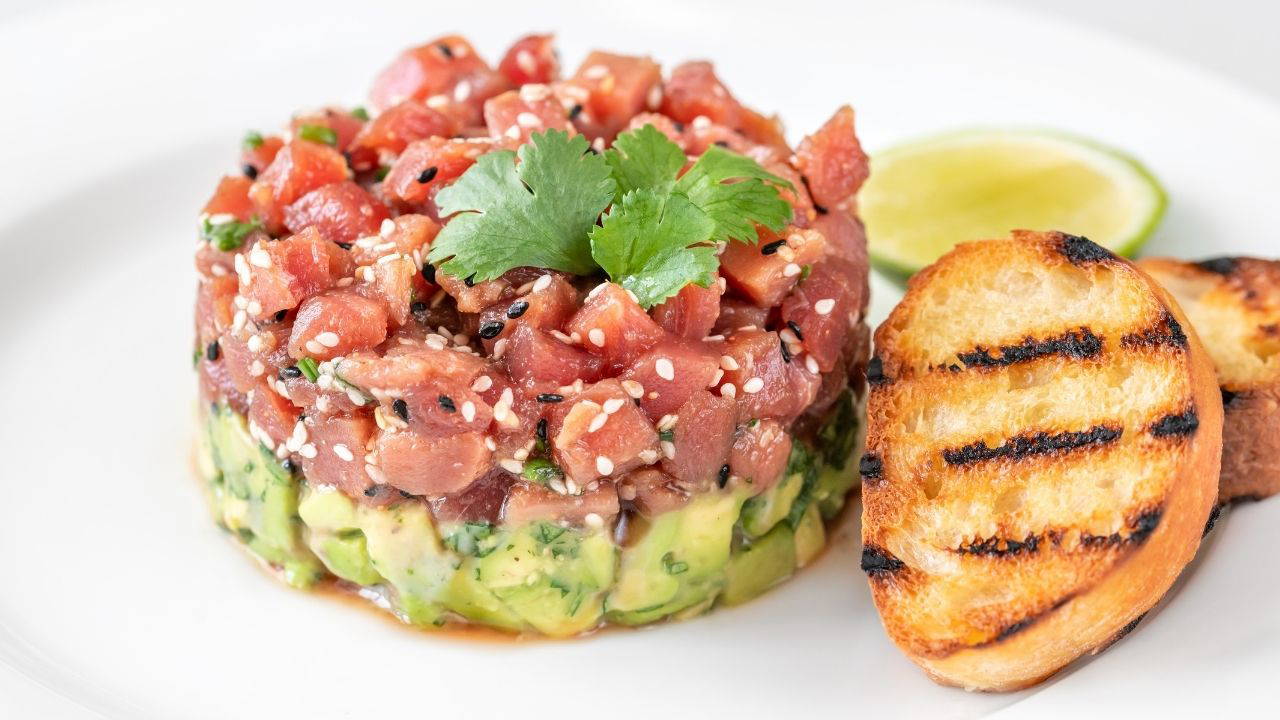 Şeflerin gözde lezzeti : MasterChef tuna tartare tarifi