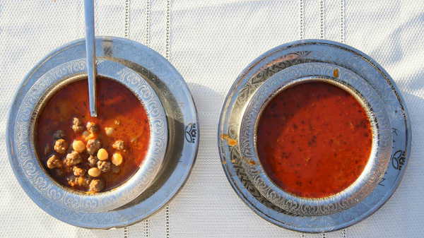 Anadolu’nun gizli lalmış lezzeti: Yapımı sabır istiyor! Püf noktaları ile ekşili aya sulusu...