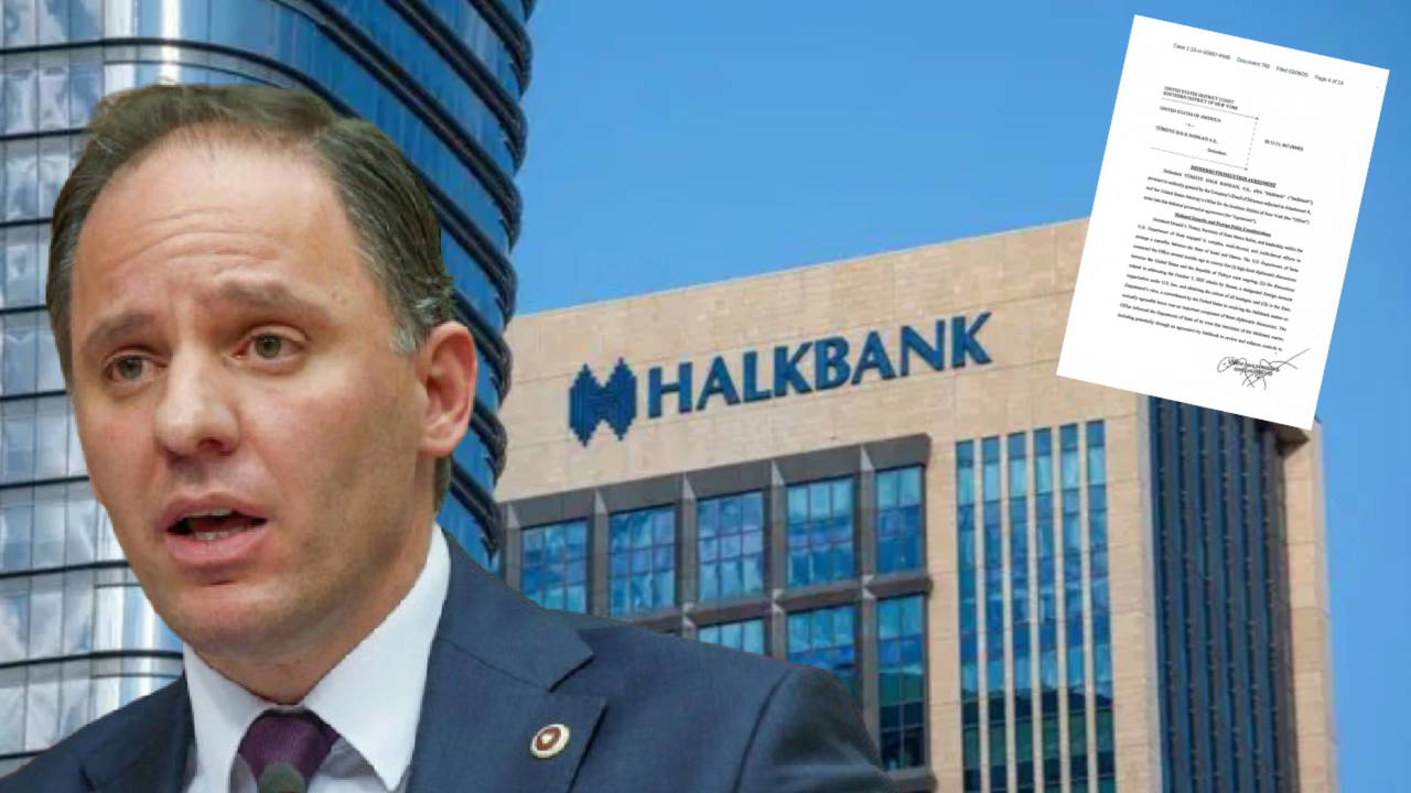 CHP'li Deniz Yavuzyılmaz duyurdu: 'ABD, ‘Halkbank davası kozunu’ sahaya sürdü'