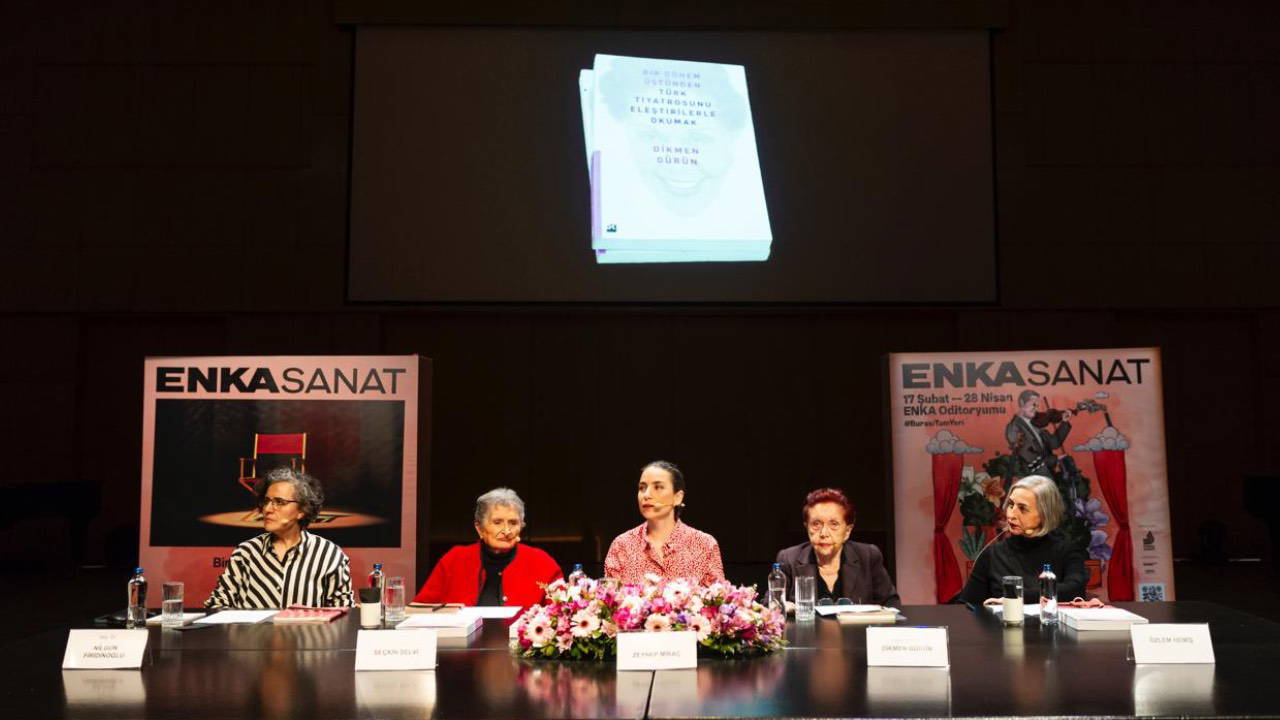 ENKA’da E. Prof. Dikmen Gürün’ün kitabı tanıtıldı