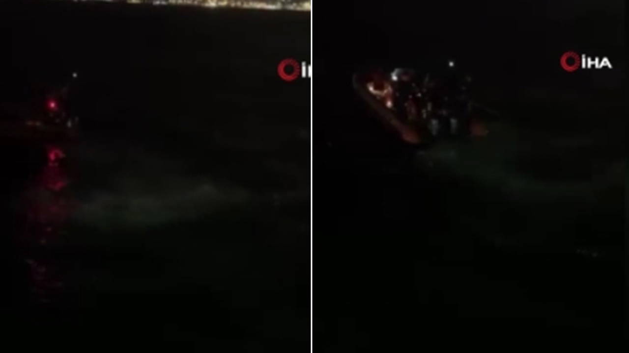 O anlar kamerada: Şehir hatları vapurundan denize düştü!