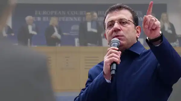 CHP'li Akdoğan, AİHM'in 'İmamoğlu' kararını değerlendirdi: 'AYM kararına uymayanların Türkiye Cumhuriyeti'ni Dingo'nun ahırı gibi yönetemeyeceklerini söylüyor'