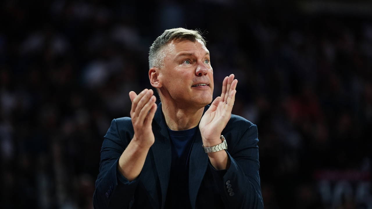 Sarunas Jasikevicius: 'Bu oyun, final için yeterli değil'