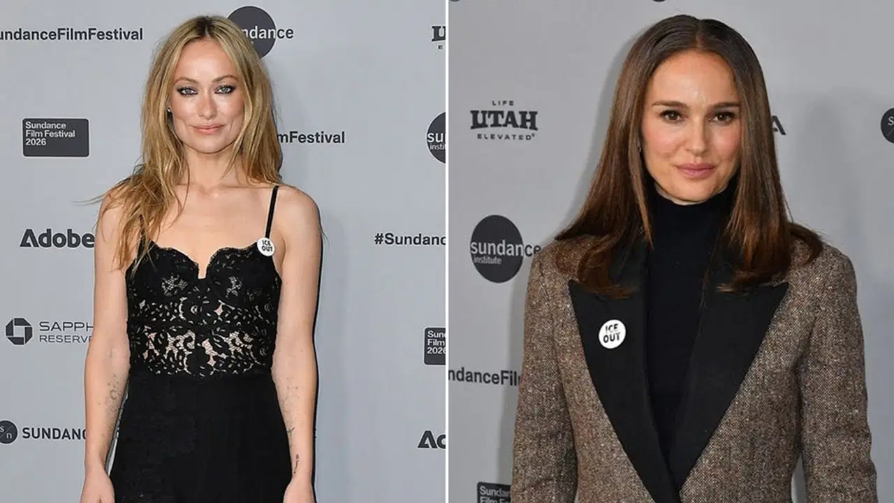 Sundance'te 'ICE' protestosu: Olivia Wilde ve Natalie Portman'dan sert tepki