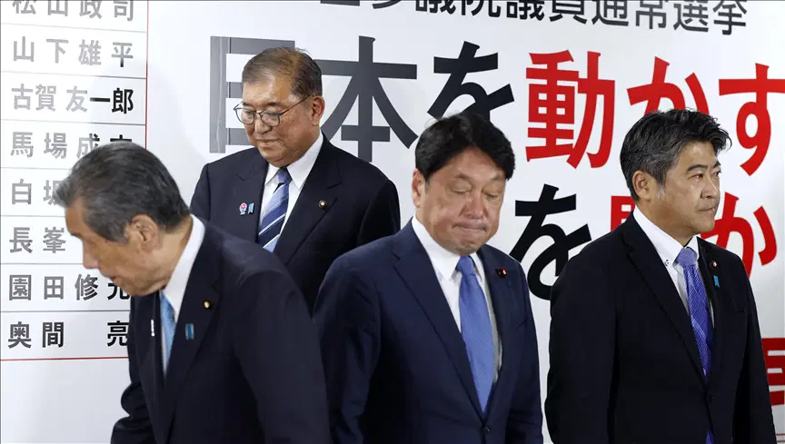 Japonya sandık başına gitti: İktidar ve muhalefet karşı karşıya