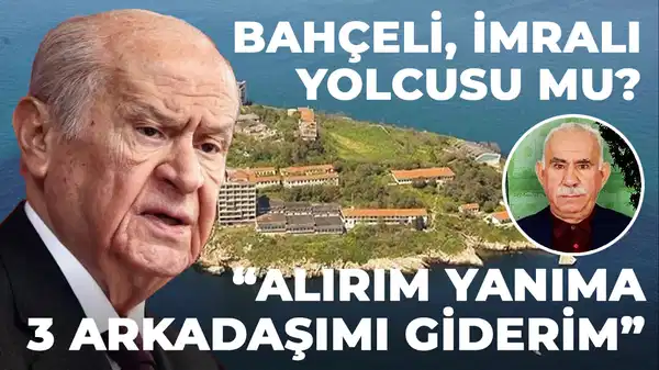 Son dakika... Bahçeli, İmralı yolcusu mu? Kürsüden haykırdı: 'Alırım yanıma 3 arkadaşımı, kendim gitmekten gocunmam!'