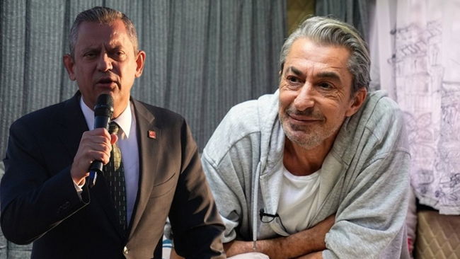 Erkan Petekkaya Özgür Özel'i hedef aldı: Paylaşıp hemen sildi!